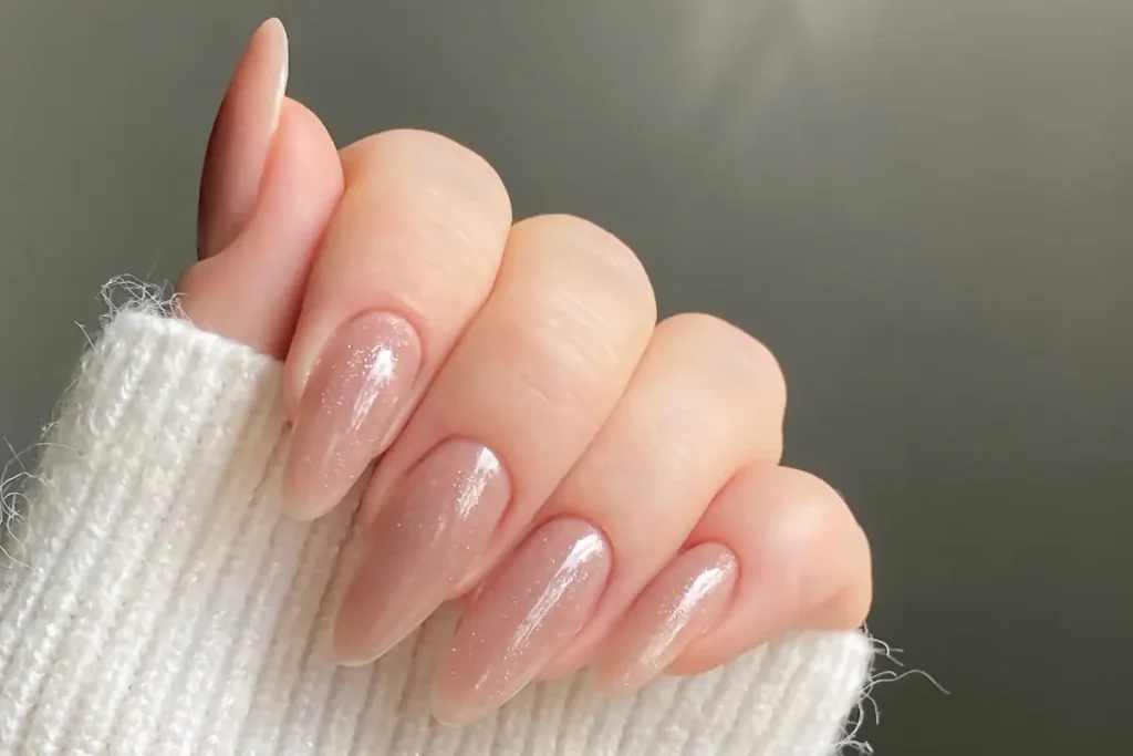 Holographic Nail Art