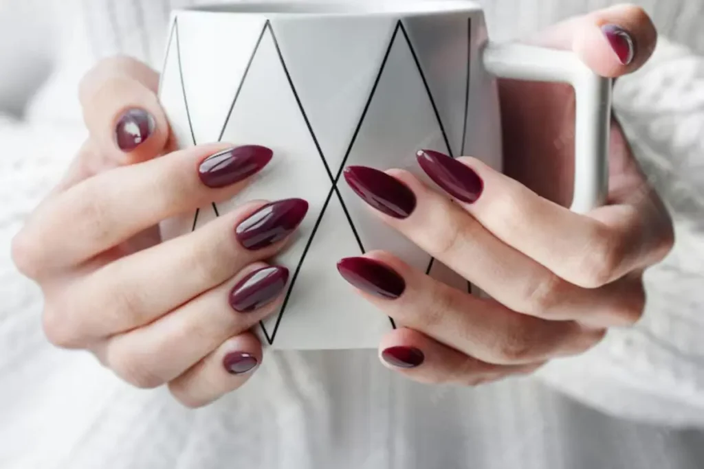 acrylic-manicure.