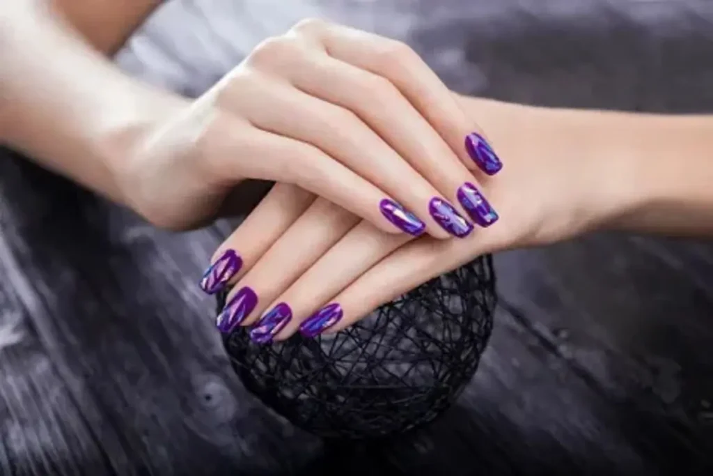 holographic-manicure