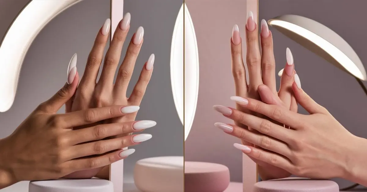 nail shapes for fat fingers