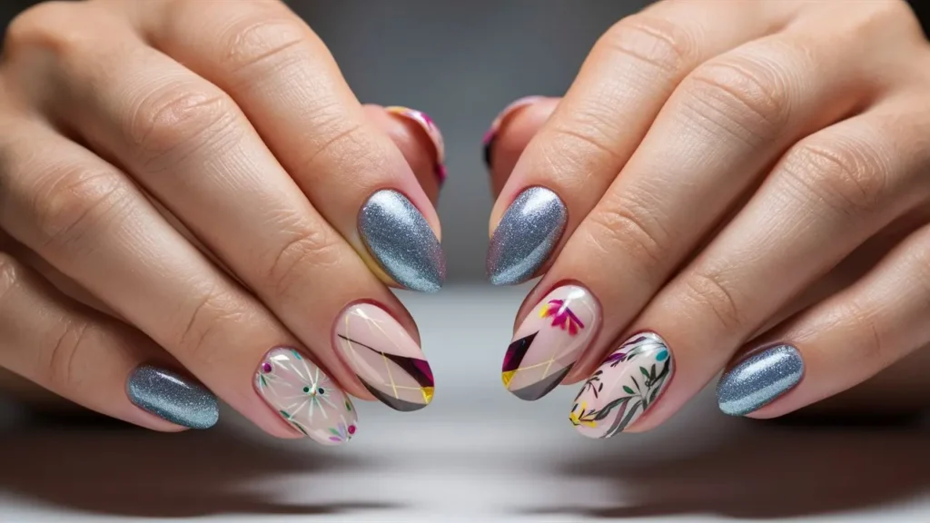 beautiful hands with short nails
