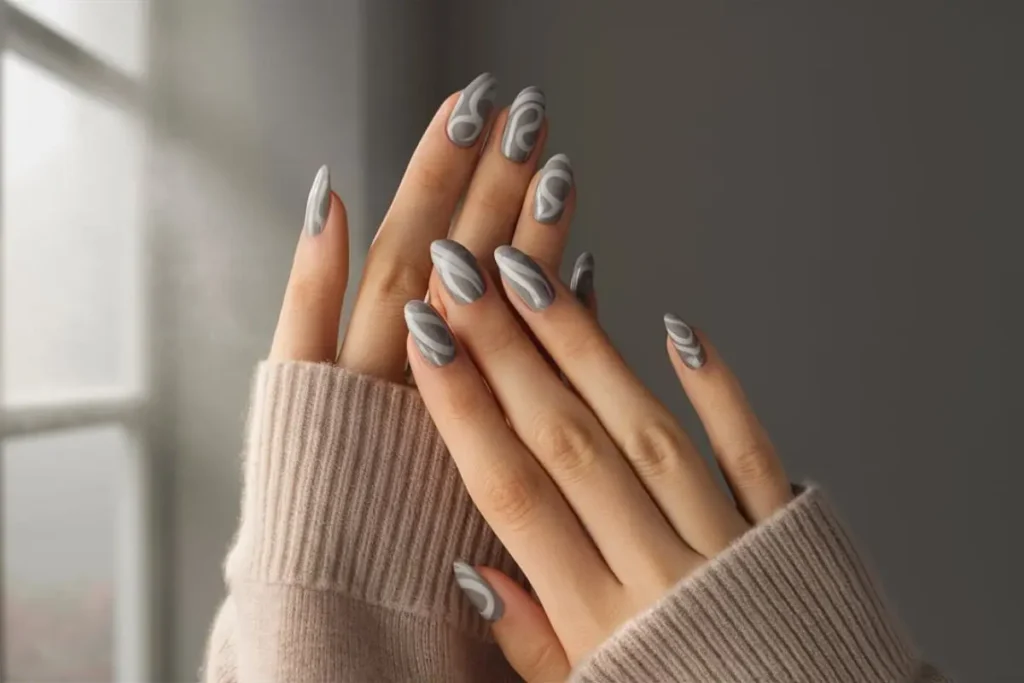 Monochrome Swirls
