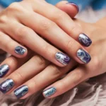 nail-polish-design-on-beautiful-short-nails
