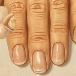 What is the main composition of nails and their function?